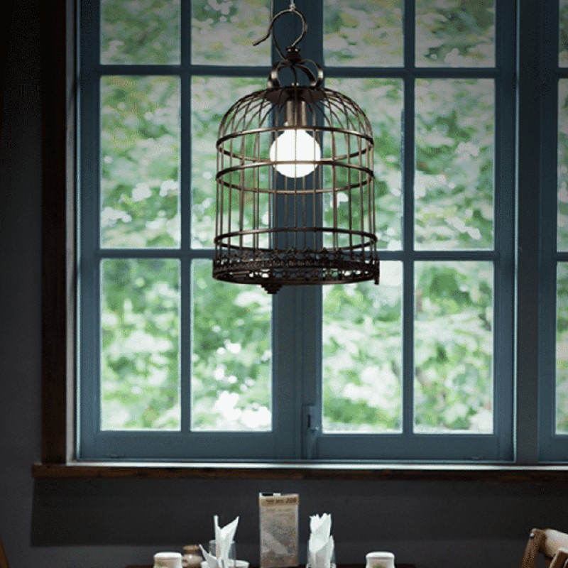 DIVANAH Bird Cage Pendant Light