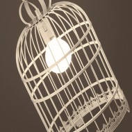DIVANAH Bird Cage Pendant Light
