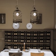 DIVANAH Bird Cage Pendant Light