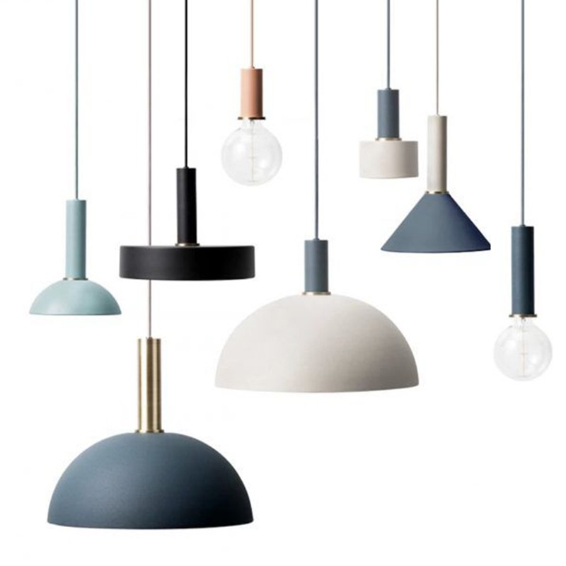 AWENA Multi-colour Pendant Light