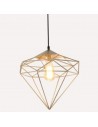 Macaron Cage Pendant Light
