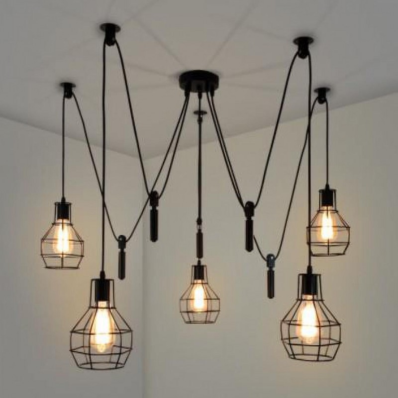 KARIN Caged Hanging Lights