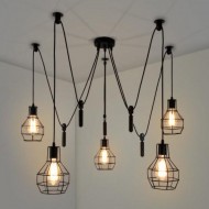 KARIN Caged Hanging Lights