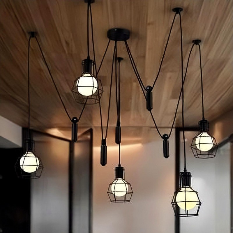 KARIN Caged Hanging Lights