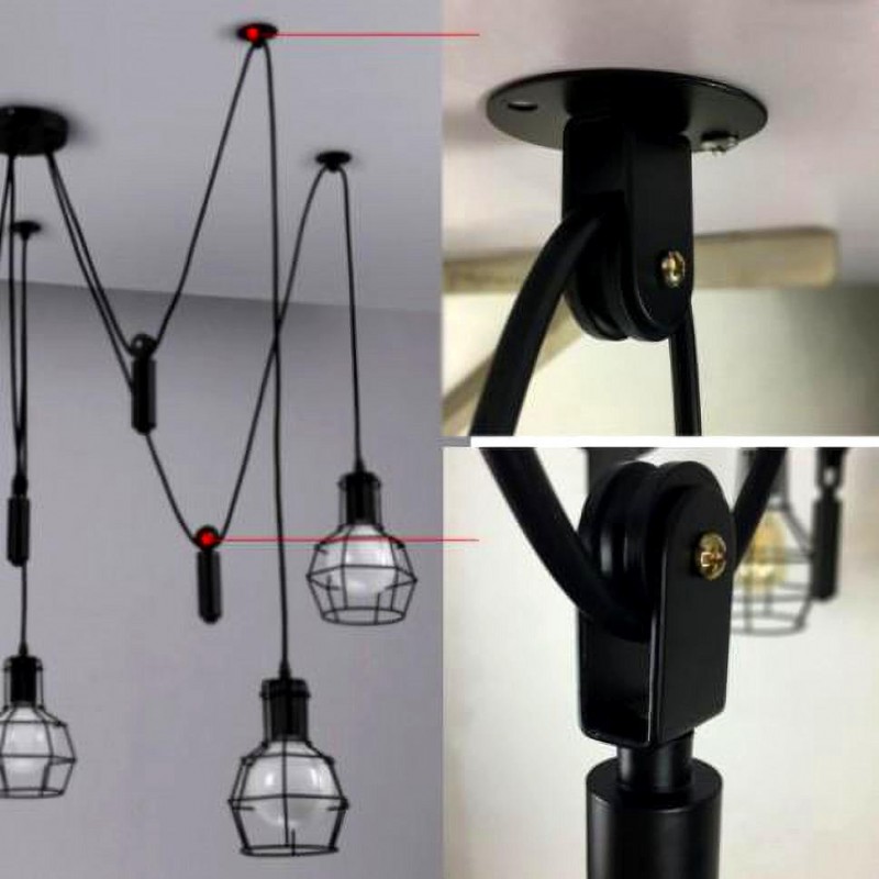 KARIN Caged Hanging Lights