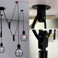 KARIN Caged Hanging Lights