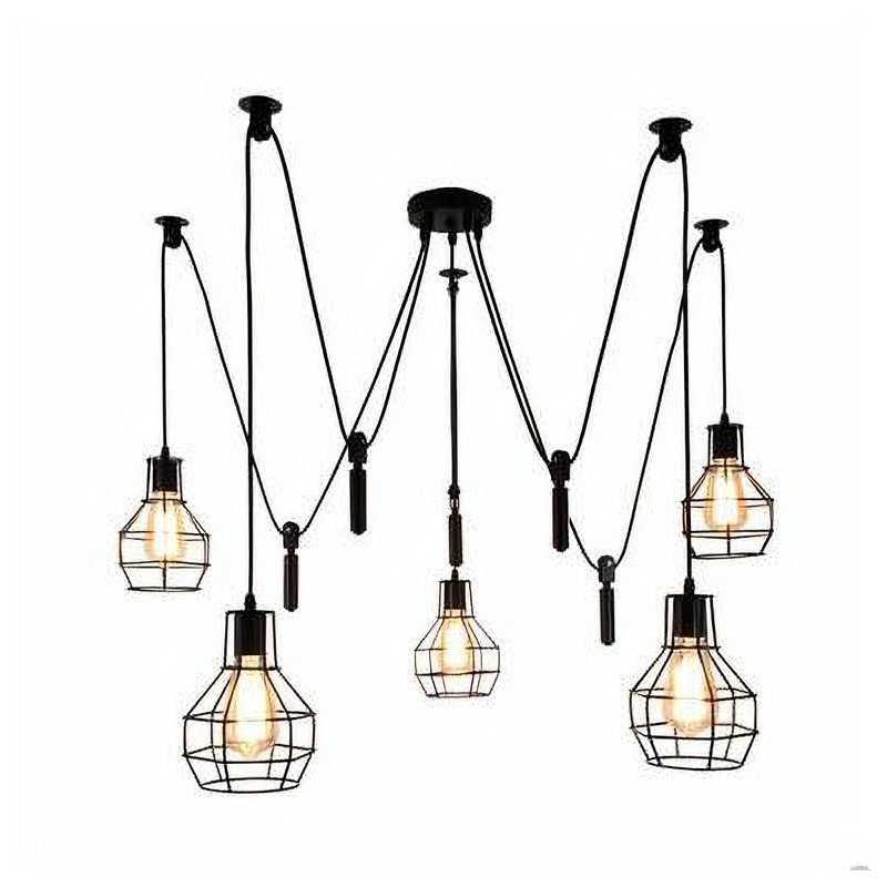 KARIN Caged Hanging Lights