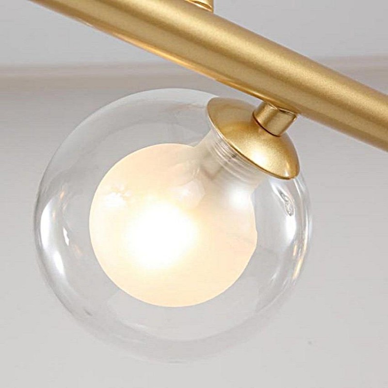 DOUBLE Ball Chandelier