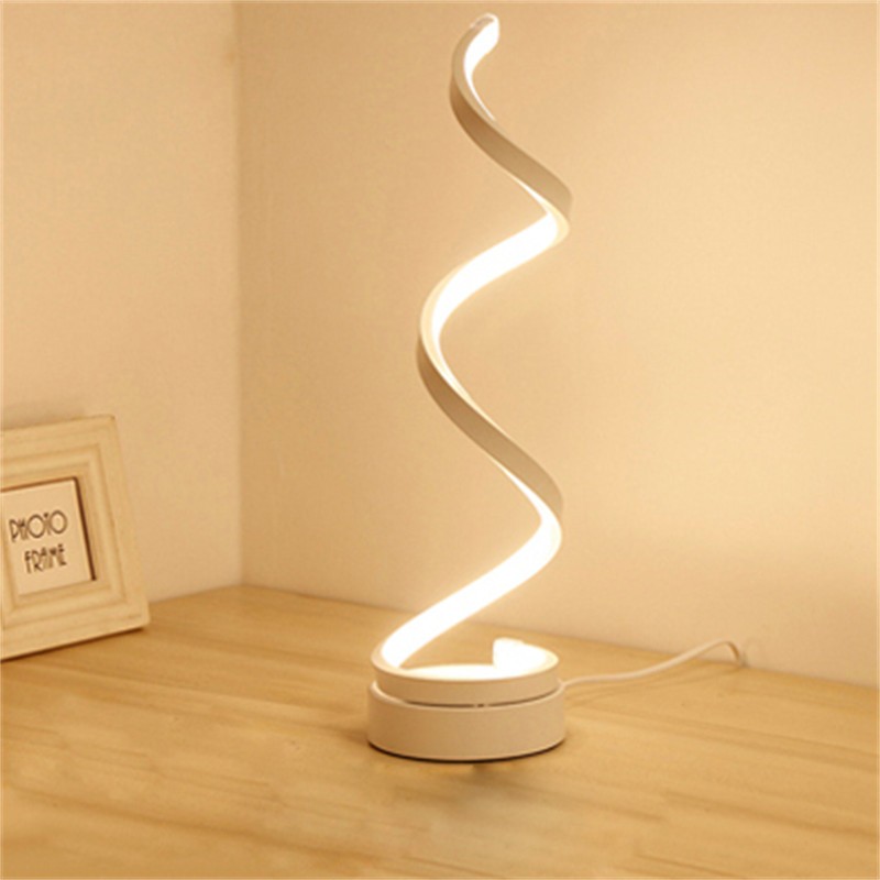 ضوء مكتب الشكل الهندسي