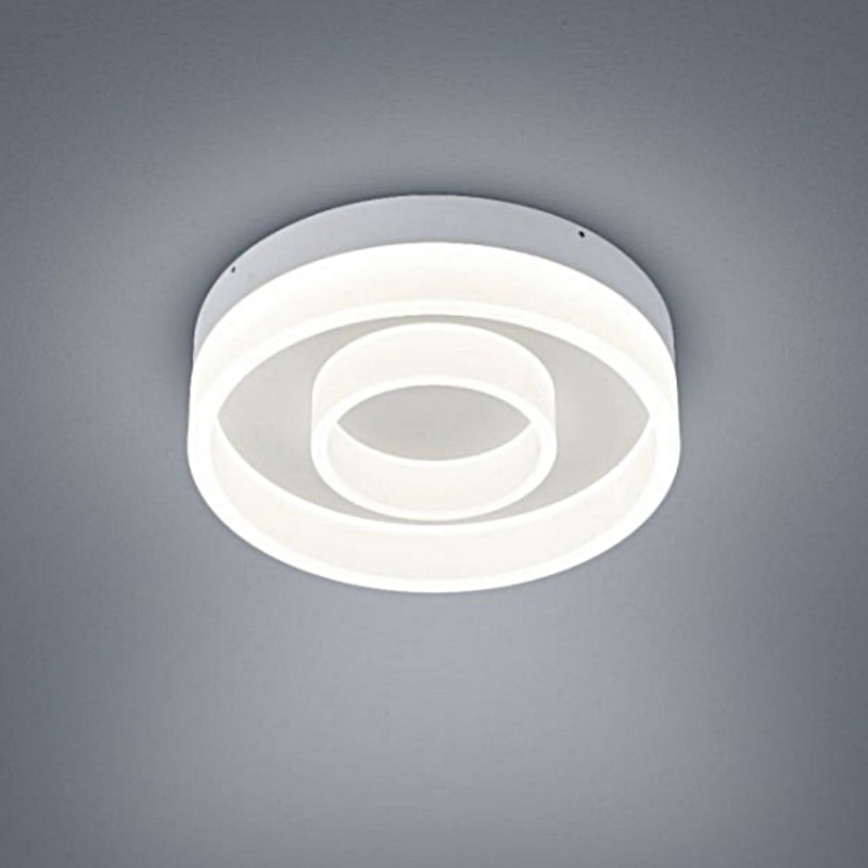 Double Ring LED Ceiling Light-Ø30cm