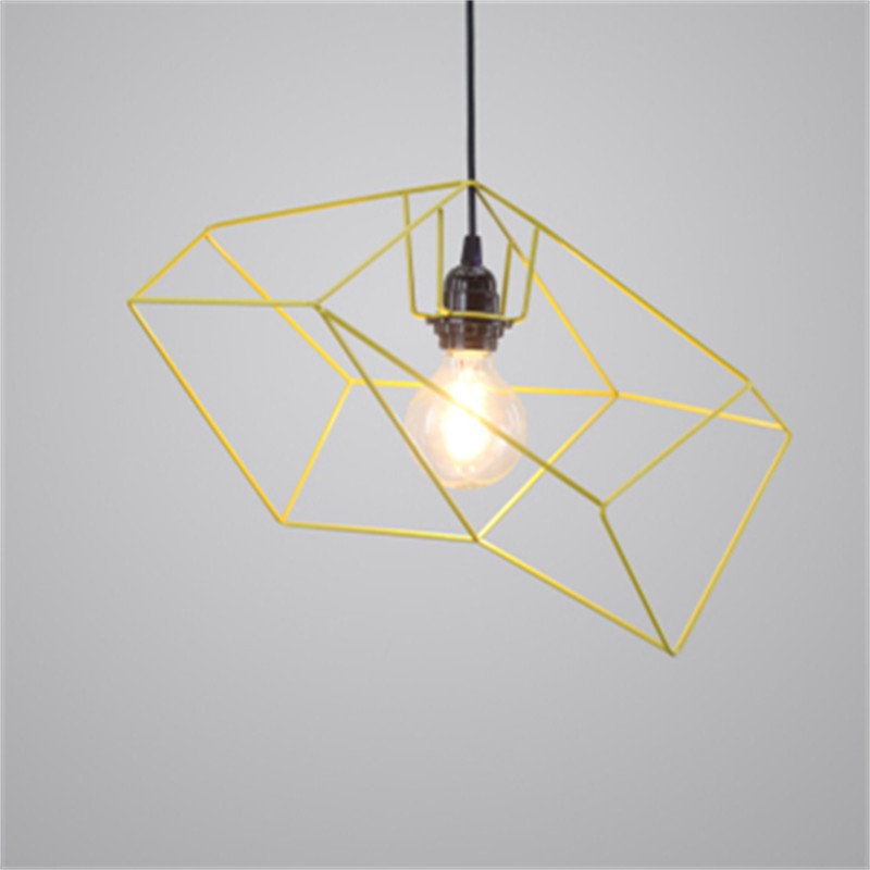 Geometric Pendant Light