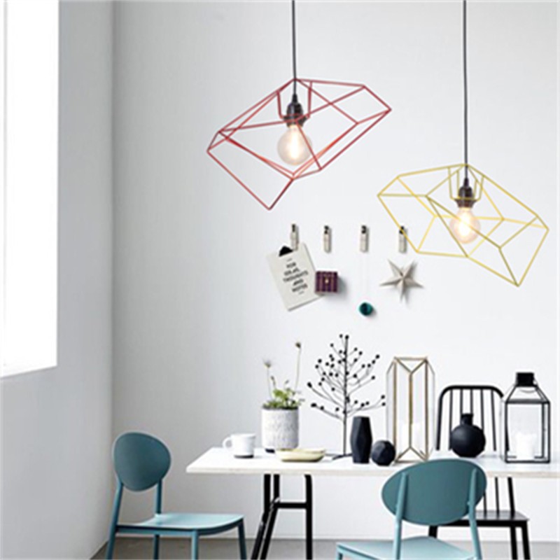 Geometric Pendant Light