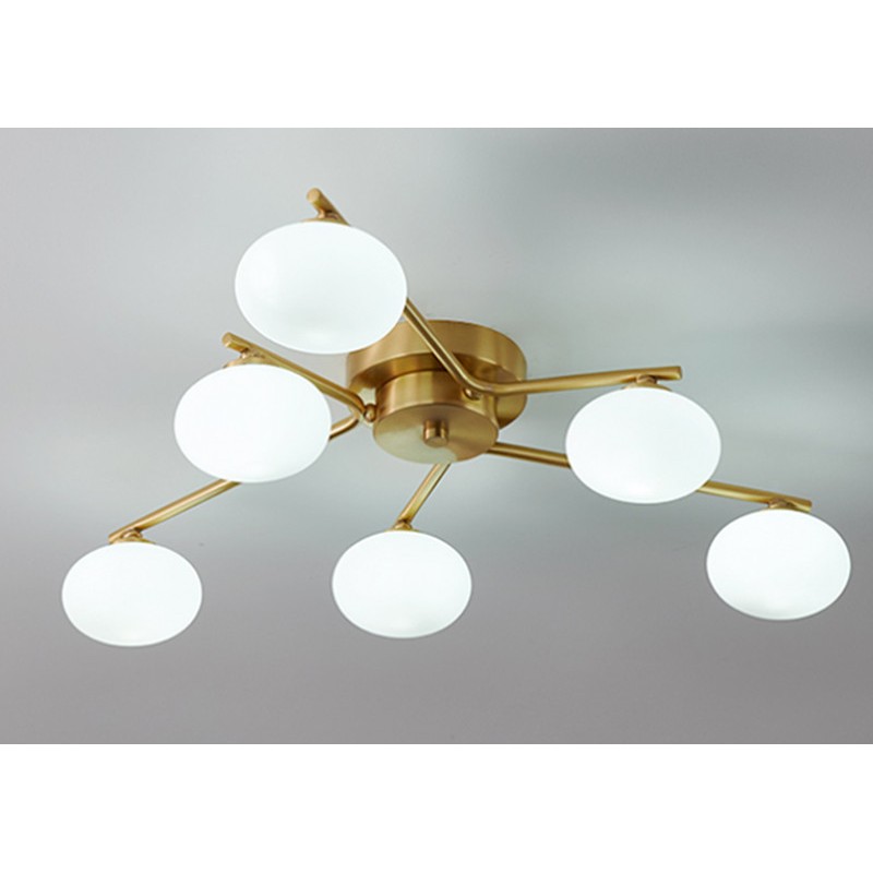 Geometrical Ball Chandelier