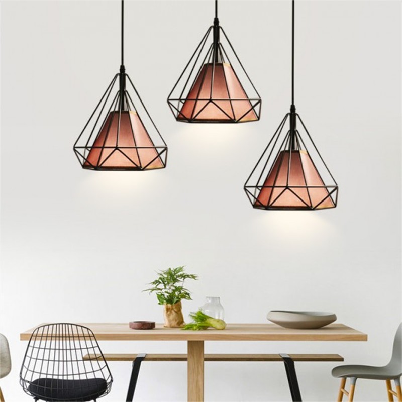GIXY Geometric Pendant Light