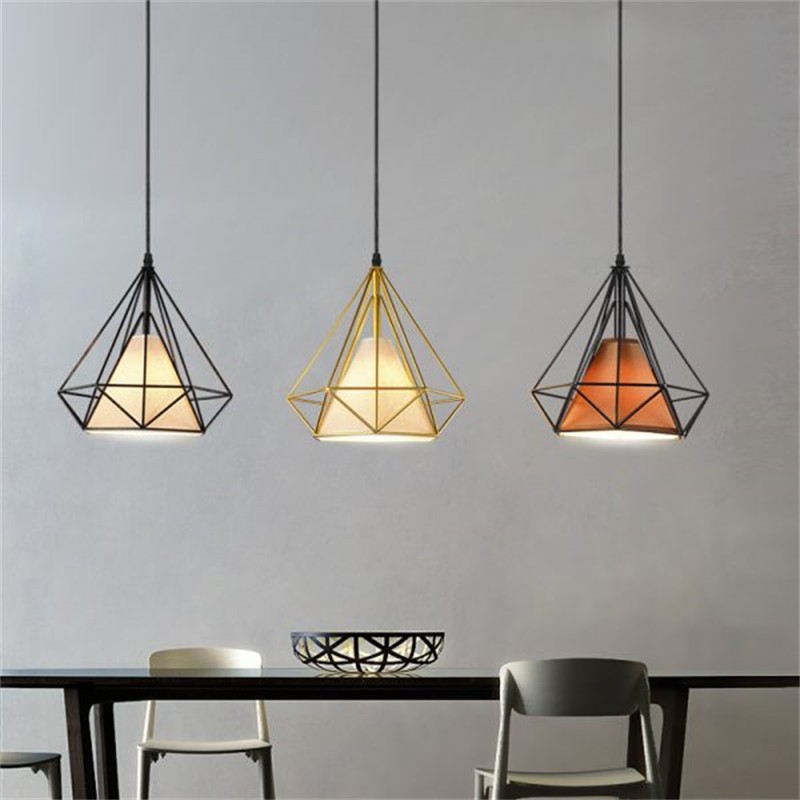 GIXY Geometric Pendant Light