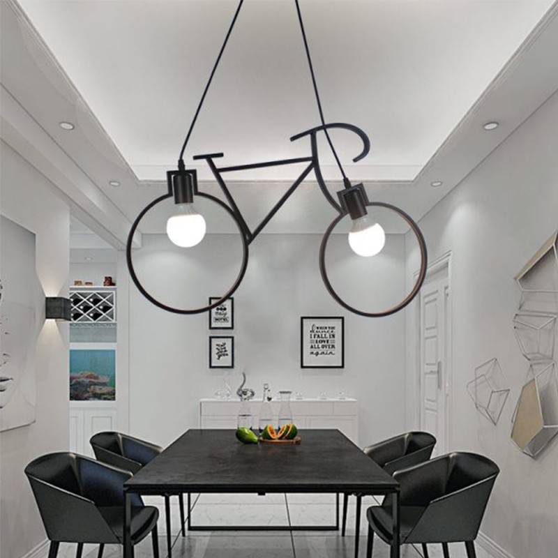 ضوء قلادة الدراجة