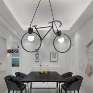 ضوء قلادة الدراجة