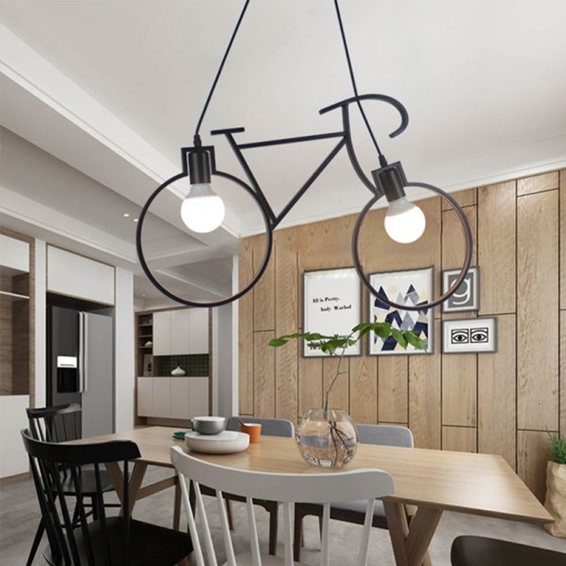Bicycle Pendant Light