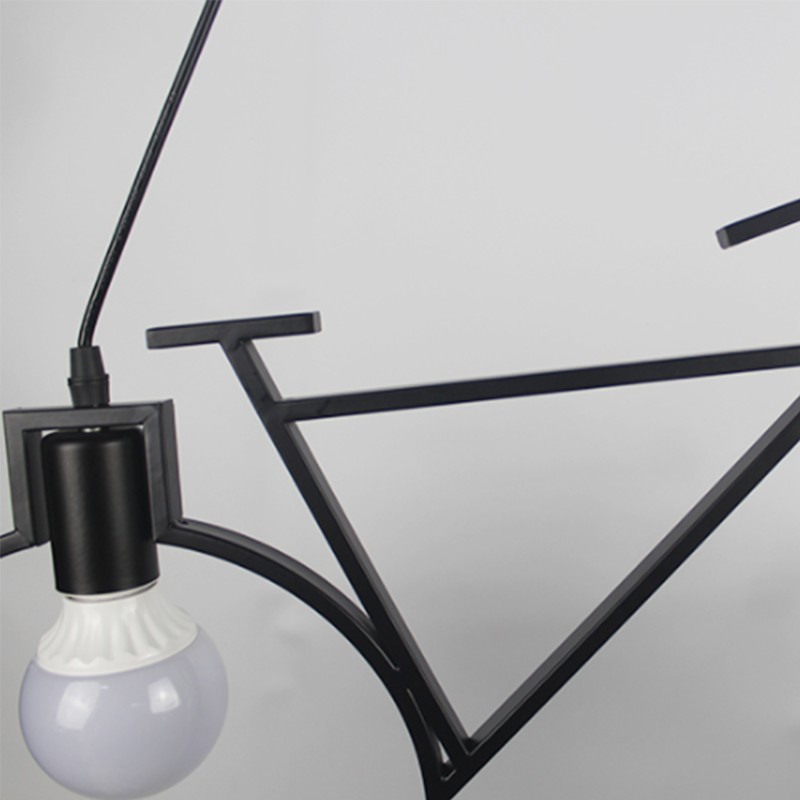 Bicycle Pendant Light