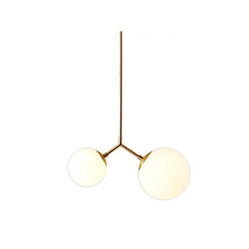 DUO Dual Ball Pendant Light