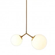 DUO Dual Ball Pendant Light