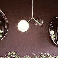 DUO Dual Ball Pendant Light