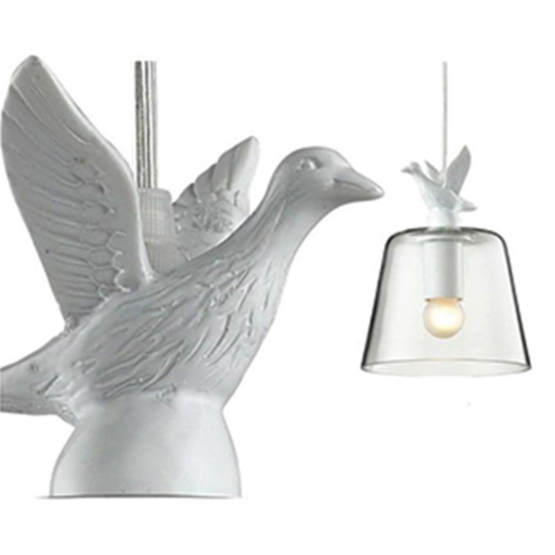 Bay Duck Glass Pendant Light