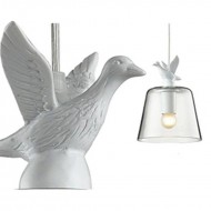Bay Duck Glass Pendant Light