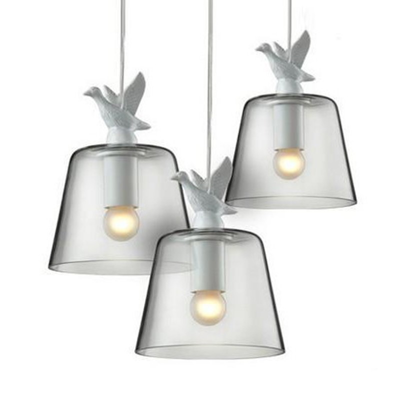 Bay Duck Glass Pendant Light