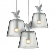 Bay Duck Glass Pendant Light