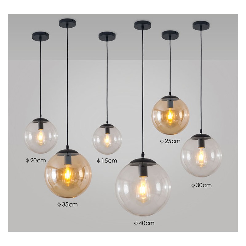 Glass Ball Pendant Light Simig Lighting Pendant Light