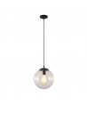 Glass Ball Pendant Light