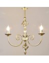 Globe Cage Candlestick Chandelier
