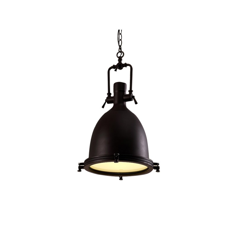 ضوء قلادة معدنية البلد الصناعي