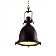 ضوء قلادة معدنية البلد الصناعي