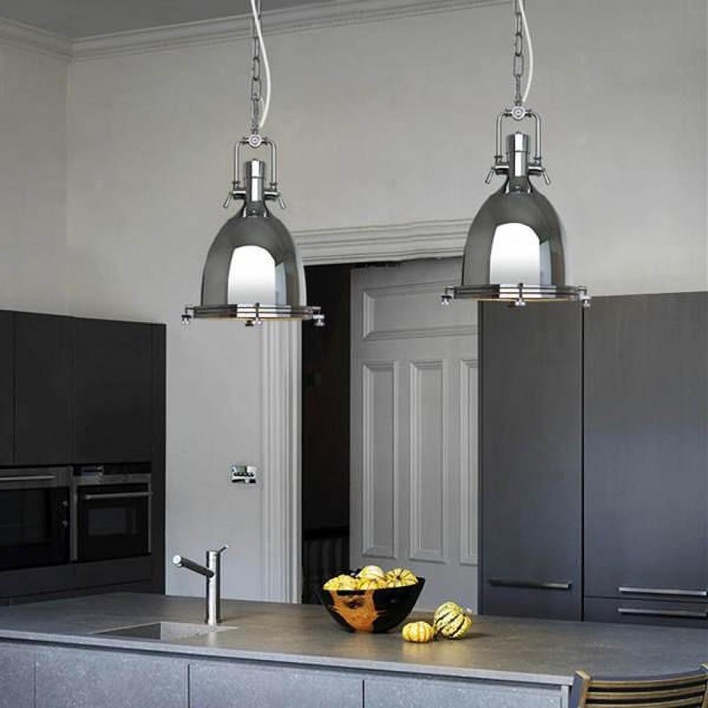 Industrial Country Metal Pendant Light