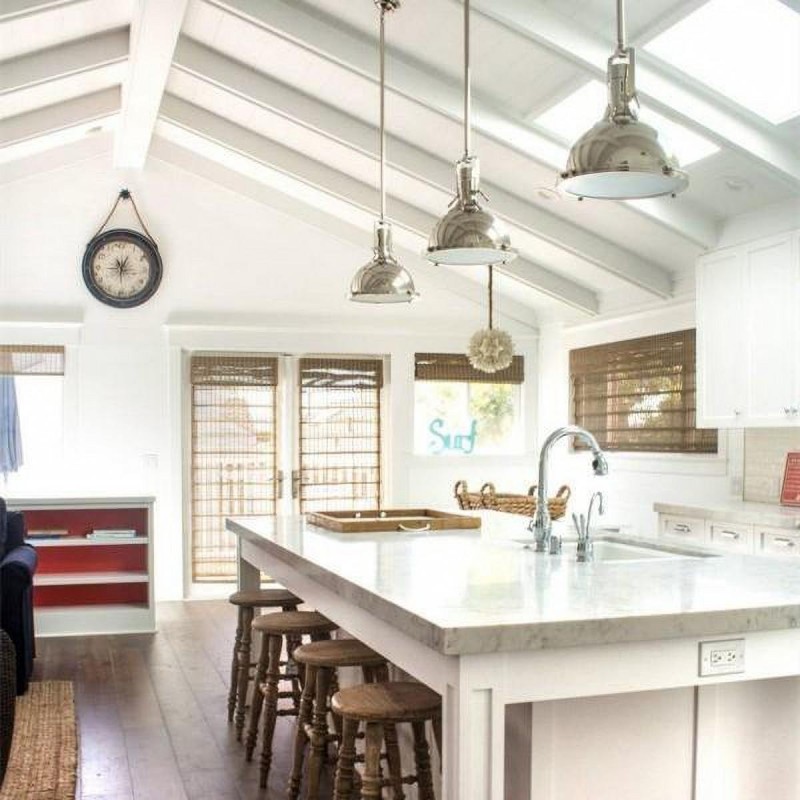 Industrial Country Metal Pendant Light