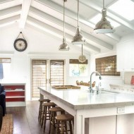 ضوء قلادة معدنية البلد الصناعي