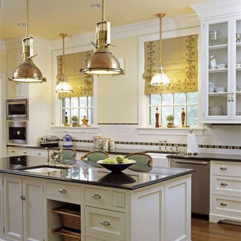 Industrial Country Metal Pendant Light