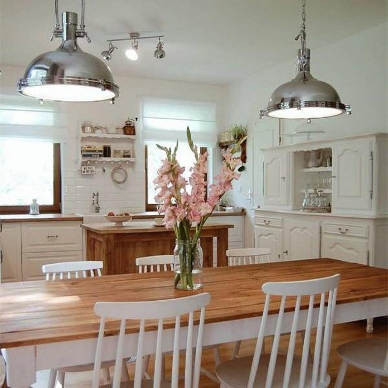 Industrial Country Metal Pendant Light