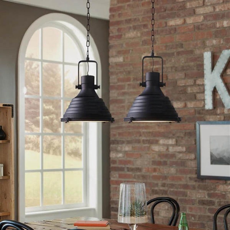 Industrial Country Metal Pendant Light