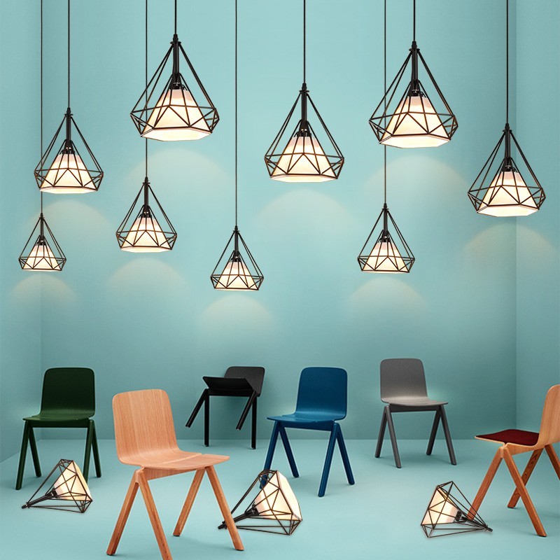 GIXY Geometric Pendant Light