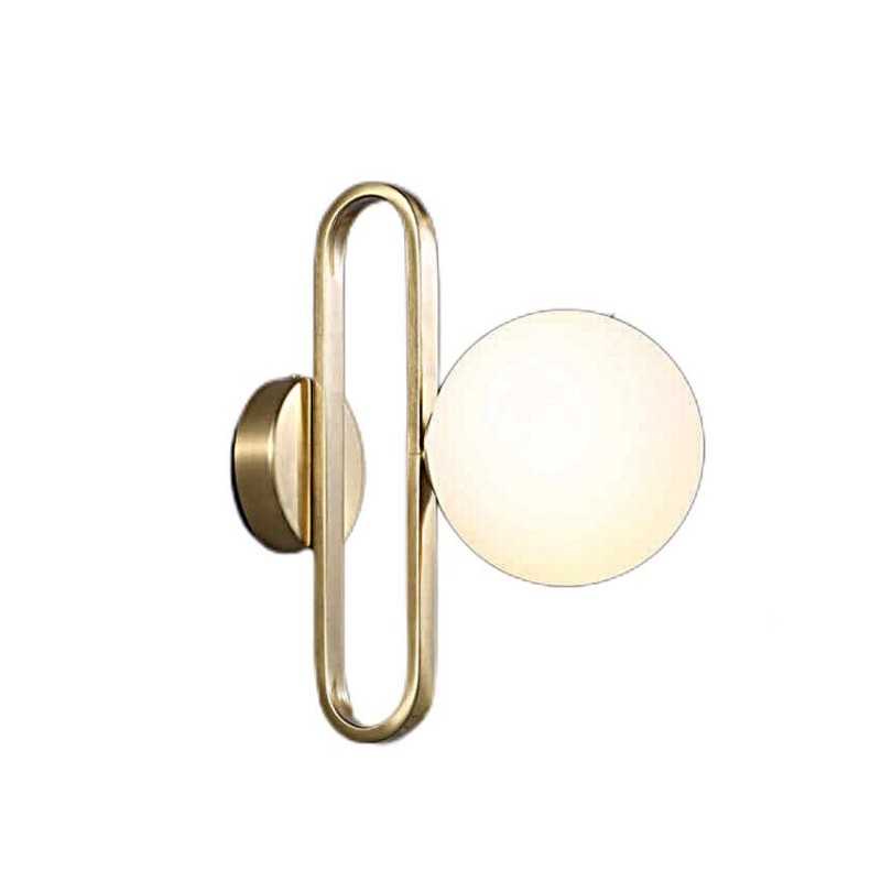 ENGILLA Oval Ring Wall Lamp