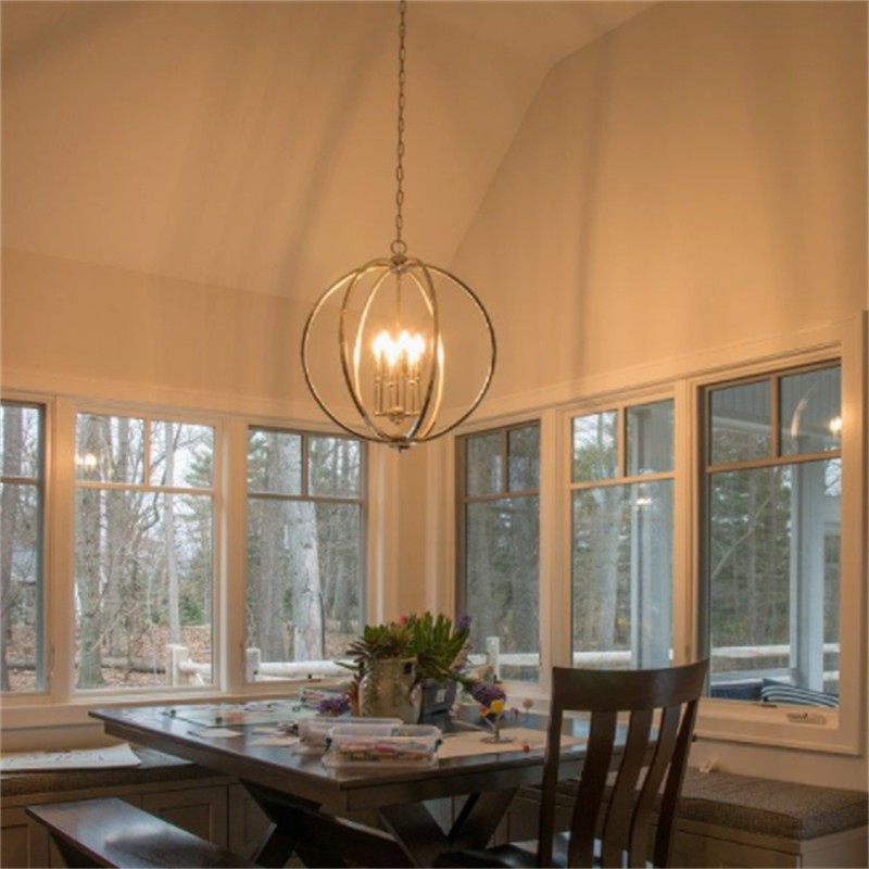 ثريا شمعدان غلوب كيج