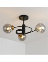Globe Combination Pendant Lamp