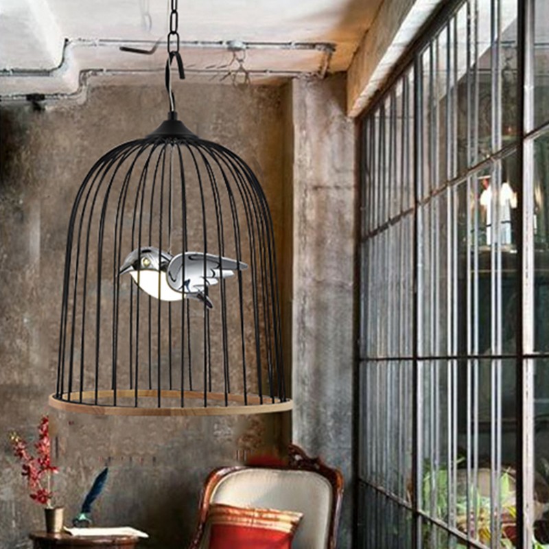 Birdy Cage Pendant Light