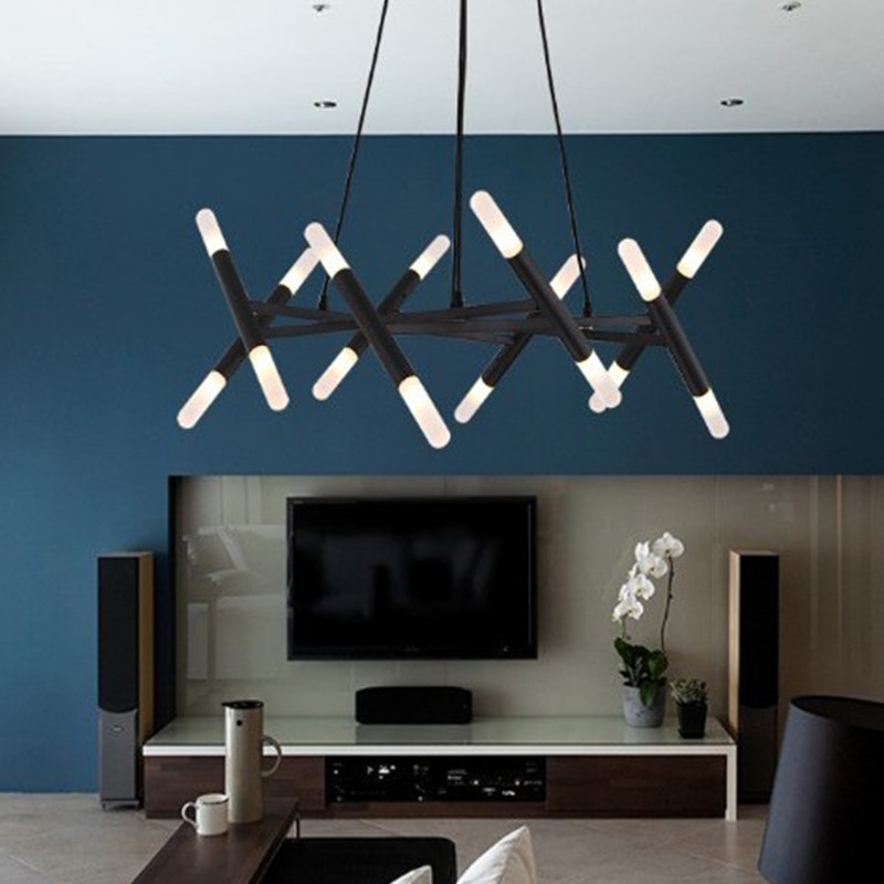 Bird’s Nest Molecular Pendant Lamp