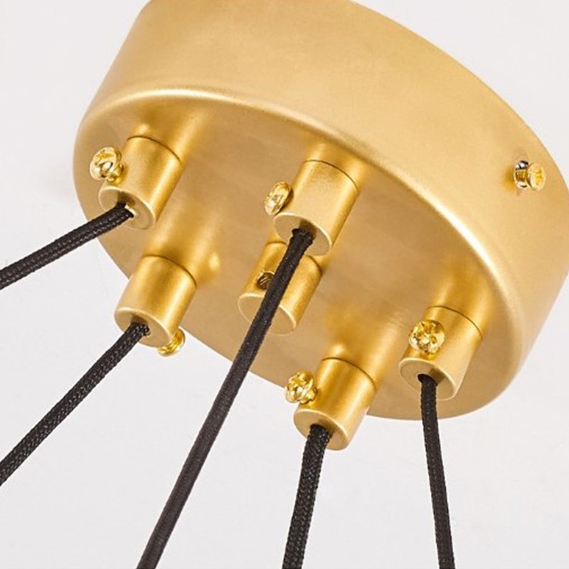 Bird’s Nest Molecular Pendant Lamp