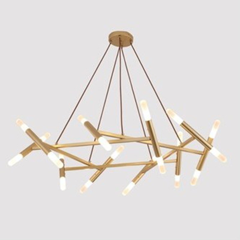 Bird’s Nest Molecular Pendant Lamp