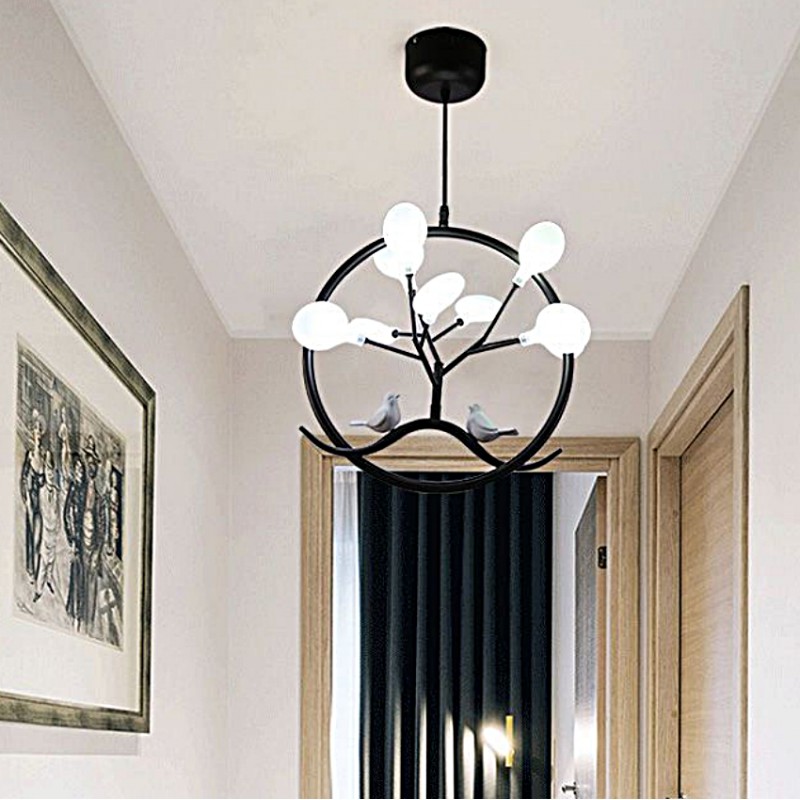 FAN Birdy Pendant Light